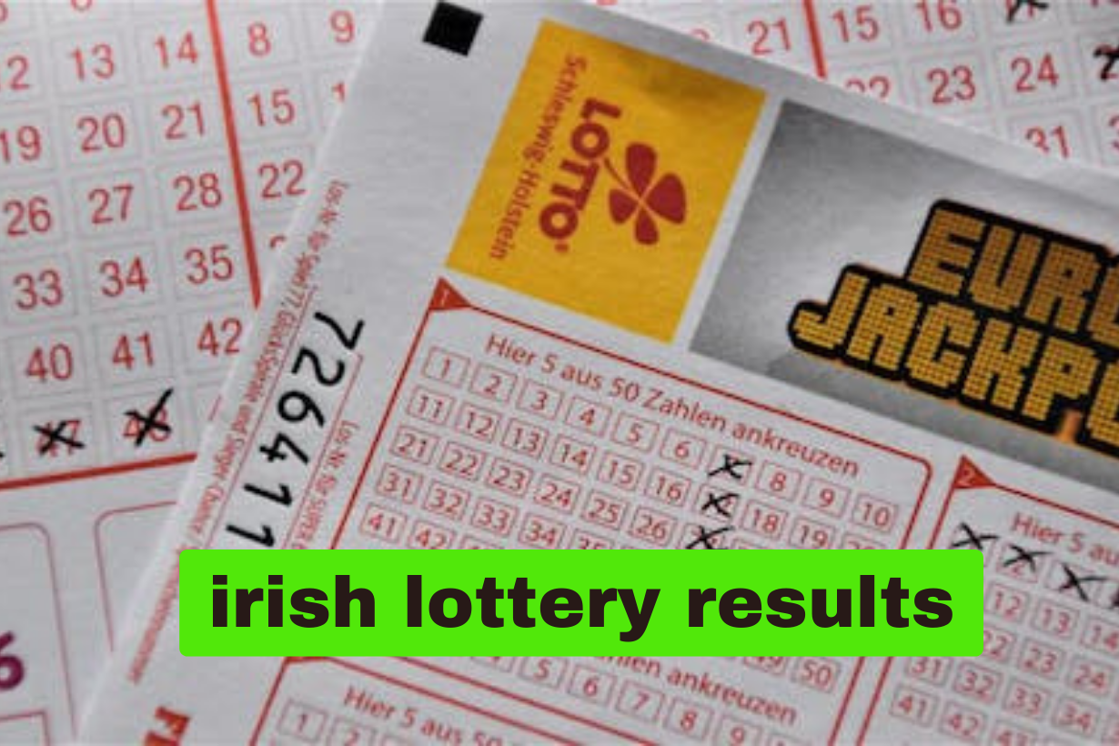 irish lottery results twitter